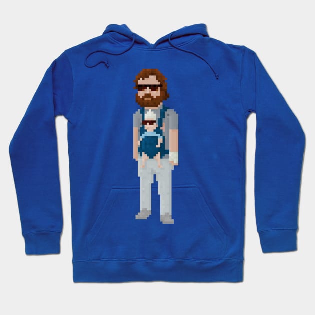 Alan & Carlos Hoodie by PixelFaces